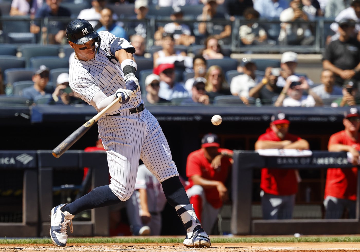 Yankees hit 4 home runs in a 9-run inning to rout Nationals 11-2 | iNFOnews.ca Yankees hit 4 home runs in a 9-run inning to rout Nationals 11-2 | iNFOnews.ca