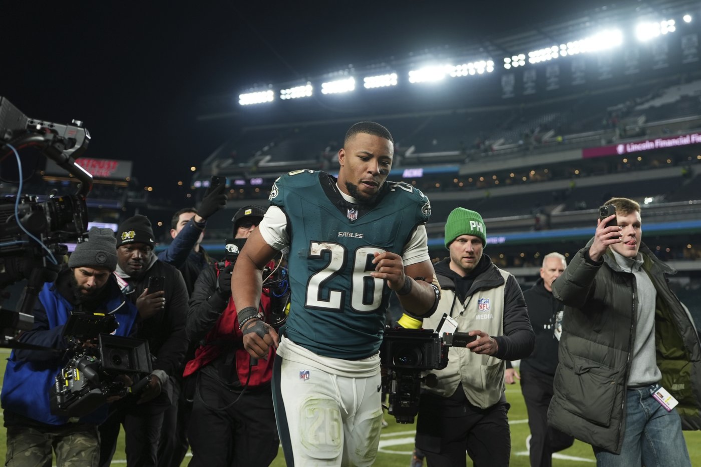 Rams head to Philadelphia for NFC divisional playoff matchup looking to stop Barkley this time | iNFOnews.ca