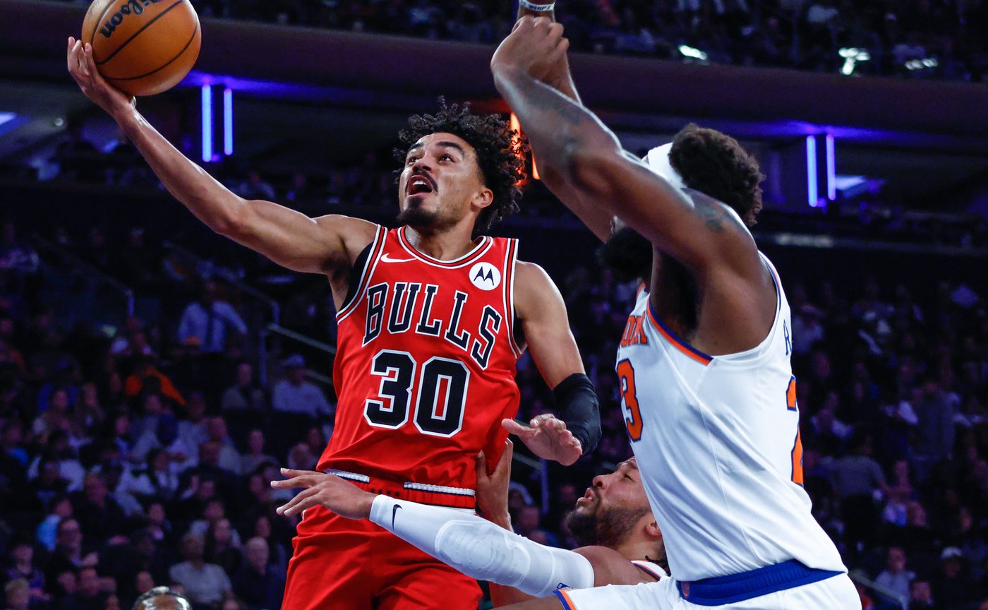 Brunson scores 31 as Knicks snap losing streak, hand Bulls first loss | iNFOnews.ca