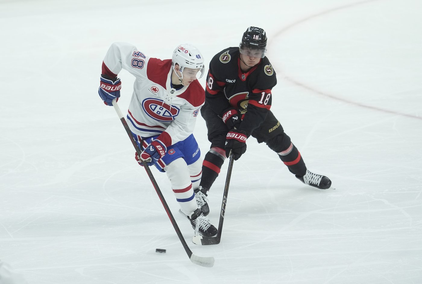 Canadiens look to put loss behind them after missing chance to clinch playoff spot | iNFOnews.ca