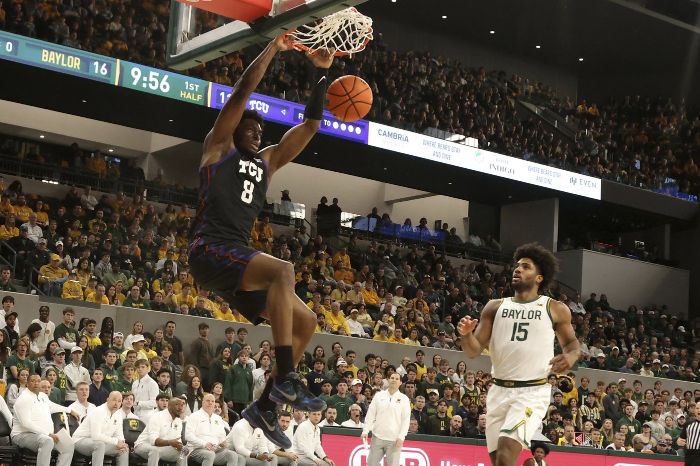 Brendan Wenzel hits late 3 as TCU wins 74-71 to end No. 25 Baylor's 10-game home winning streak | iNFOnews.ca Brendan Wenzel hits late 3 as TCU wins 74-71 to end No. 25 Baylor's 10-game home winning streak | iNFOnews.ca