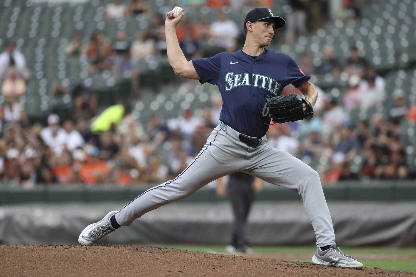 Kirby shines as the Mariners beat the Orioles 1-0 for their 8th straight victory | iNFOnews.ca