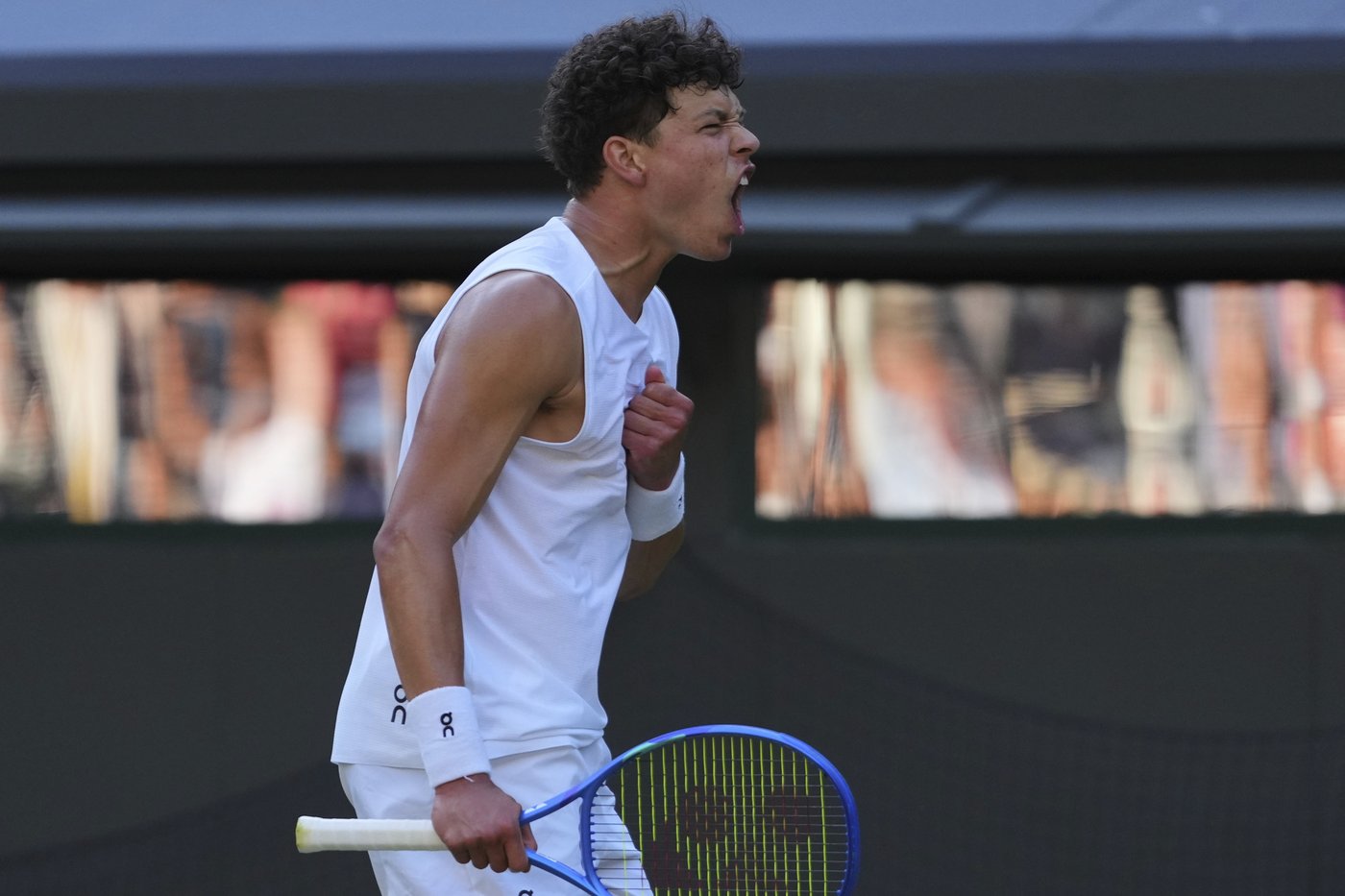 Wimbledon: Shelton reaches the quarterfinals with his sister still around and now faces Sinner | iNFOnews.ca Wimbledon: Shelton reaches the quarterfinals with his sister still around and now faces Sinner | iNFOnews.ca