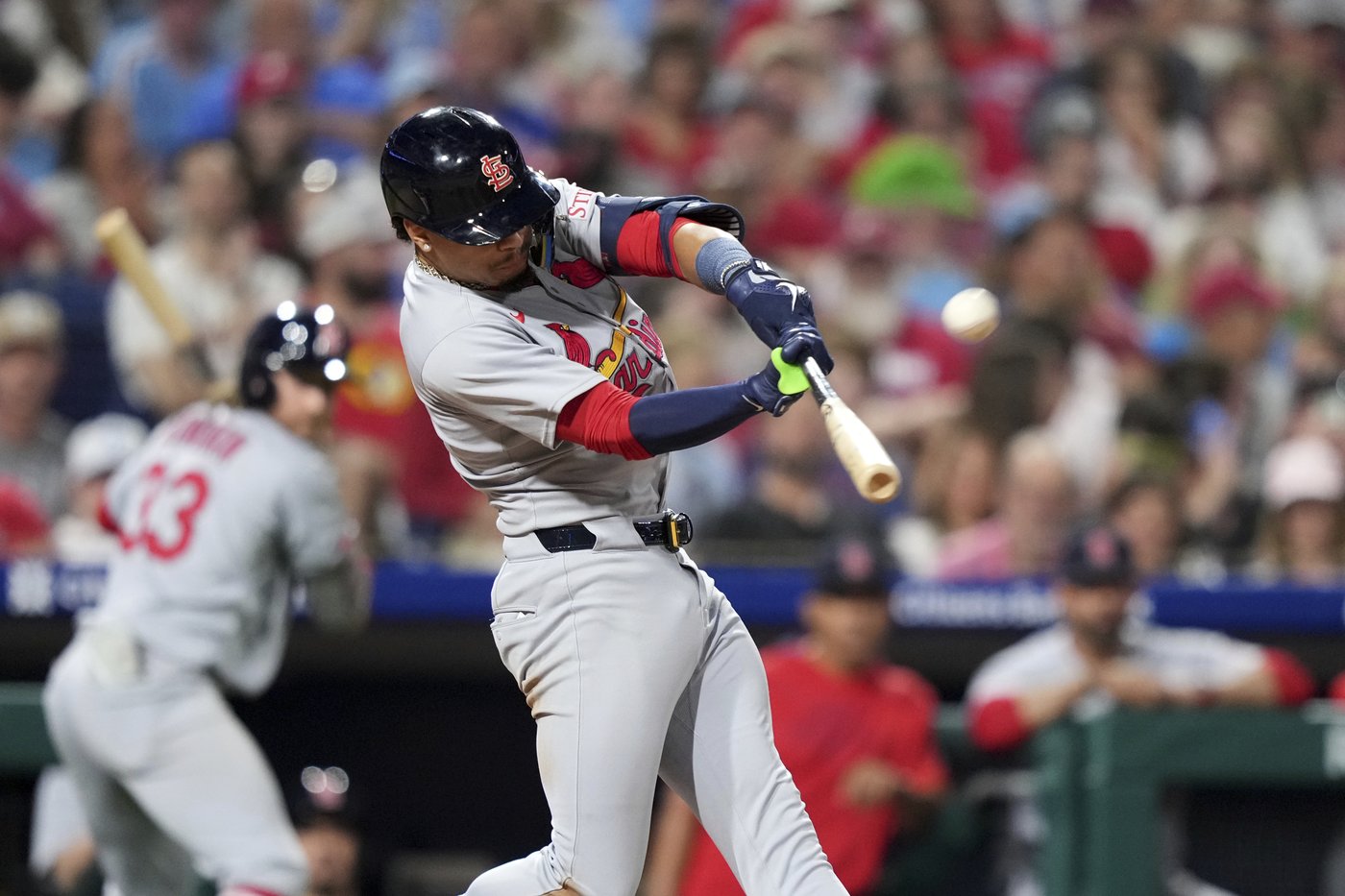 Winn homers as the Cardinals beat the Phillies 3-2 for their 9th straight win | iNFOnews.ca Winn homers as the Cardinals beat the Phillies 3-2 for their 9th straight win | iNFOnews.ca
