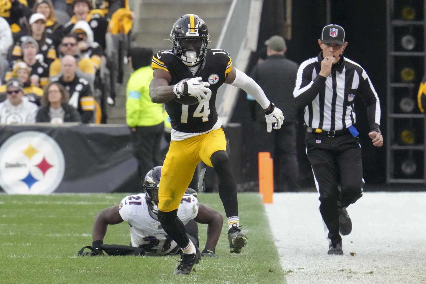 Boswell kicks 6 field goals and the Steelers bottle up Lamar Jackson in 18-16 win over the Ravens | iNFOnews.ca Boswell kicks 6 field goals and the Steelers bottle up Lamar Jackson in 18-16 win over the Ravens | iNFOnews.ca