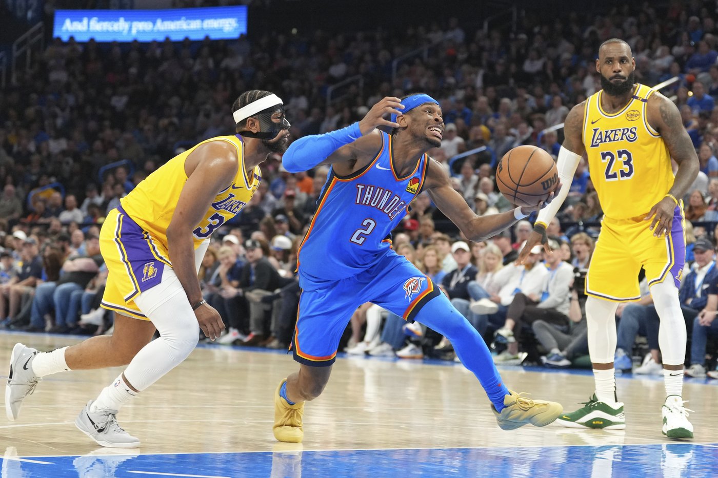 Gilgeous-Alexander, No. 1 seed Thunder look to take another step against Grizzlies | iNFOnews.ca Gilgeous-Alexander, No. 1 seed Thunder look to take another step against Grizzlies | iNFOnews.ca