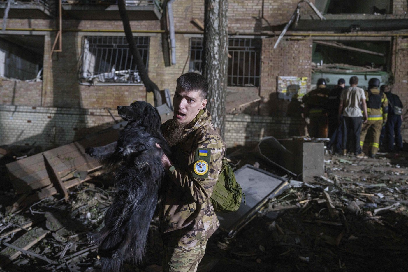 Russian strike on Kyiv kills at least 12 in biggest attack on Ukrainian capital since last summer | iNFOnews.ca