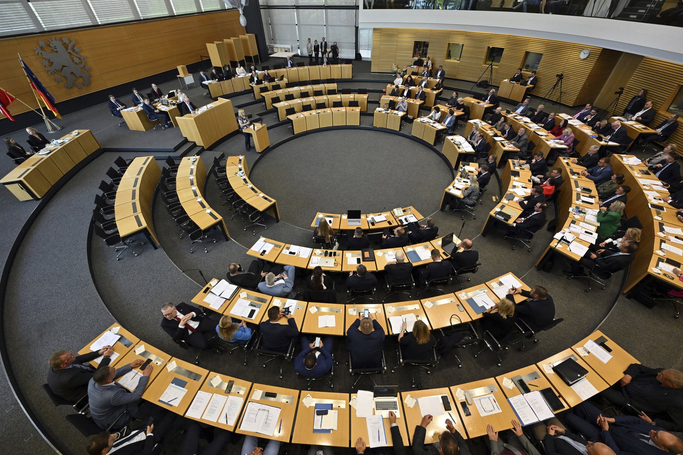 Eastern German legislature elects mainstream conservative speaker after far-right election win | iNFOnews.ca