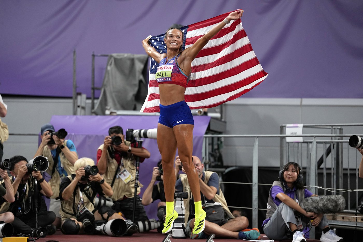 Photo highlights from Day 8 of the world athletics championships in Tokyo | iNFOnews.ca