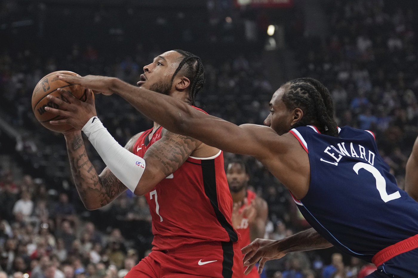 Clippers extend winning streak to 6 games with 134-117 win over short-handed Rockets | iNFOnews.ca Clippers extend winning streak to 6 games with 134-117 win over short-handed Rockets | iNFOnews.ca