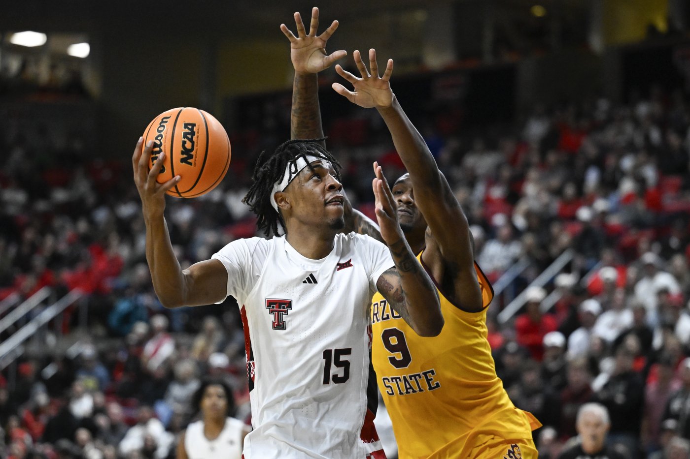No. 12 Texas Tech scores its most points in a Big 12 game, beating Arizona State 111-106 in 2 OTs | iNFOnews.ca