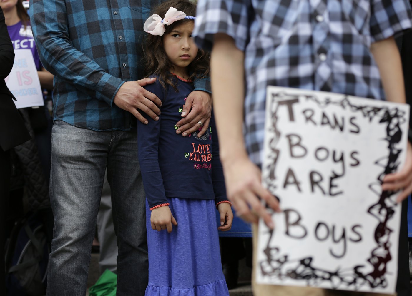 Transgender-rights advocates say the election of Trump and his allies marks a major setback | iNFOnews.ca