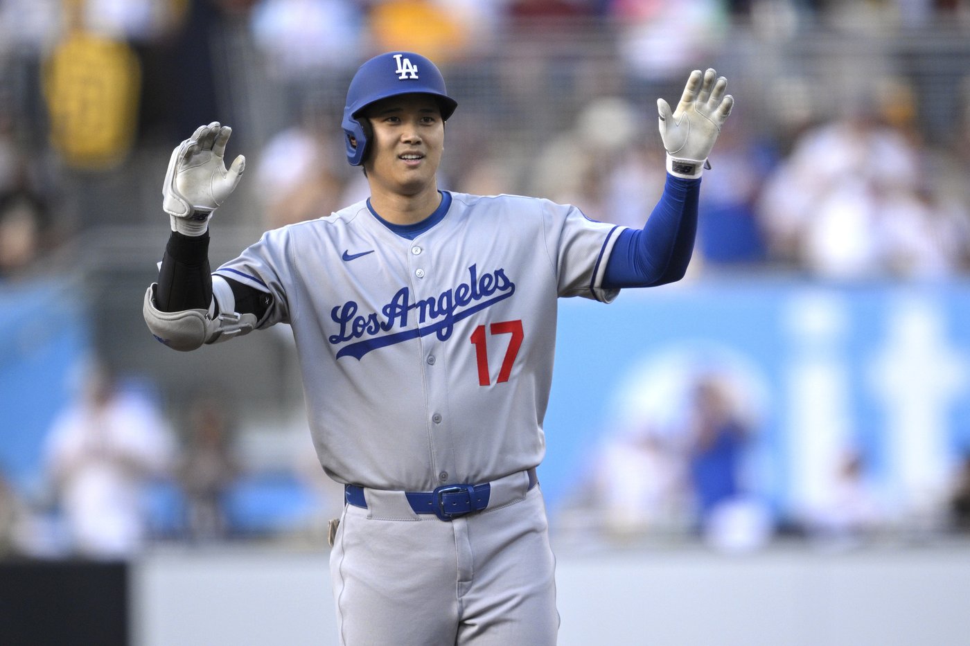 Shohei Ohtani moves closer to his Dodgers mound debut, throwing 3 simulated innings in San Diego | iNFOnews.ca
