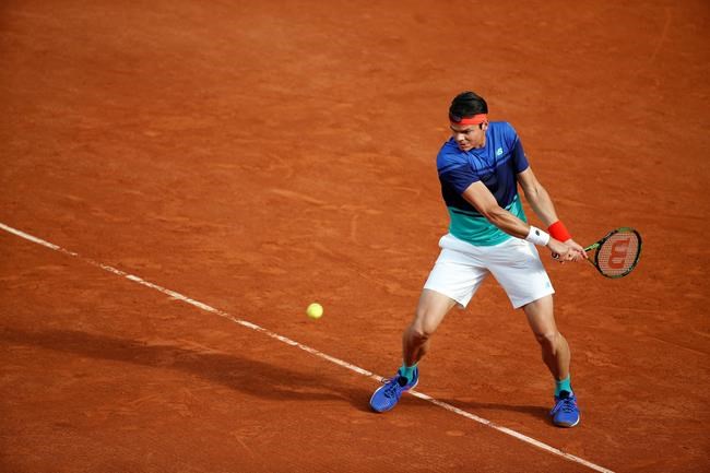 Raonic into third round at French Open after comfortable win over Mannarino | iNFOnews.ca
