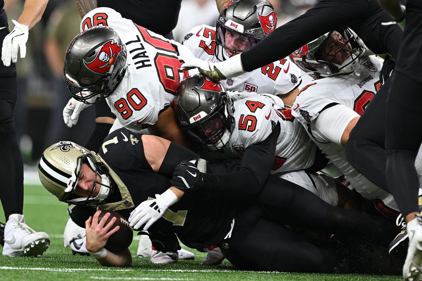 Back from bye, Buccaneers still unlikely to have several key starters against Patriots | iNFOnews.ca Back from bye, Buccaneers still unlikely to have several key starters against Patriots | iNFOnews.ca