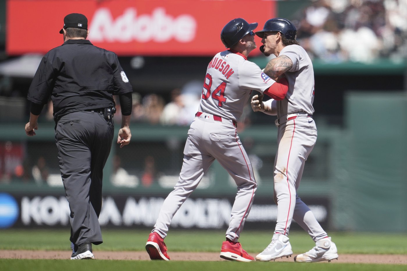 Red Sox OF Jarren Duran and manager Alex Cora ejected from series finale at San Francisco | iNFOnews.ca Red Sox OF Jarren Duran and manager Alex Cora ejected from series finale at San Francisco | iNFOnews.ca
