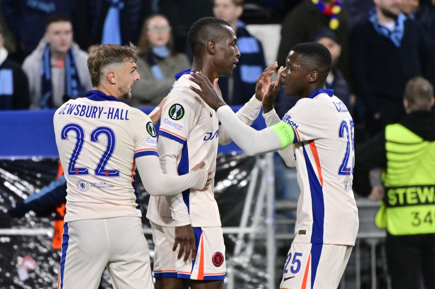 Chelsea beats Djurgården 4-1 in Conference League semifinals, Real Betis tops Fiorentina 2-1 | iNFOnews.ca