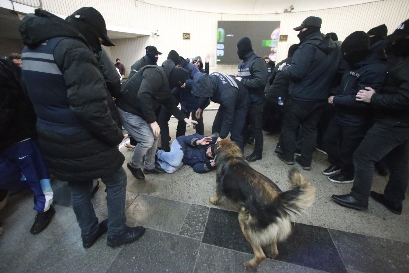 Over 40 people hospitalized in Georgia during protests over the suspension of EU talks | iNFOnews.ca Over 40 people hospitalized in Georgia during protests over the suspension of EU talks | iNFOnews.ca