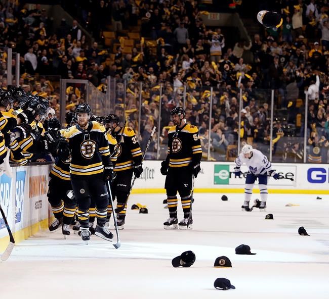 Leafs limp home after Beantown Beatdown: 'We can try and change the story' | iNFOnews.ca