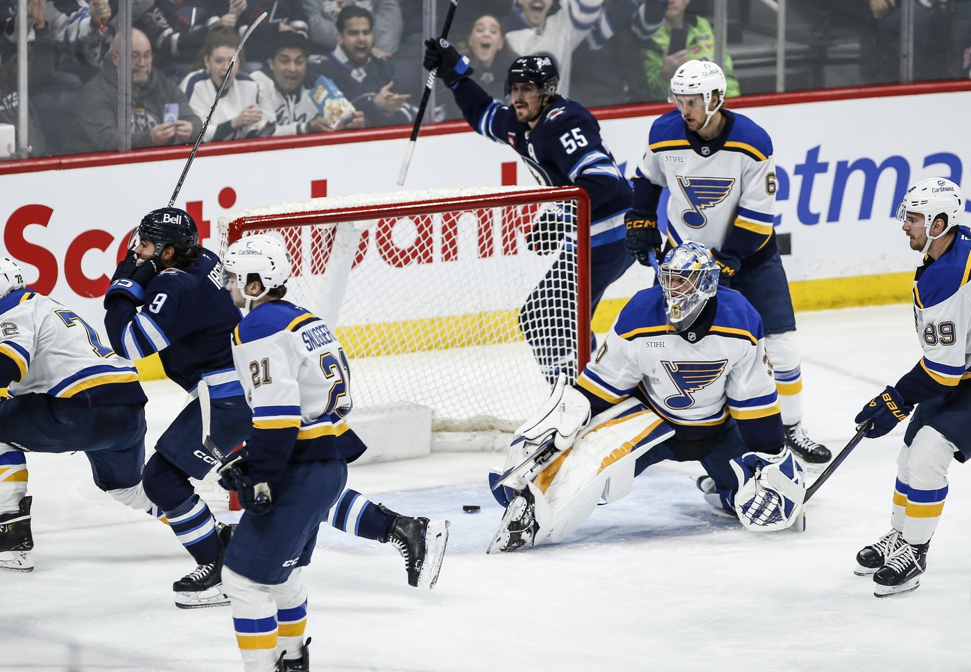 Jets eyeing bigger and better things after franchise-record 53rd win of the season | iNFOnews.ca