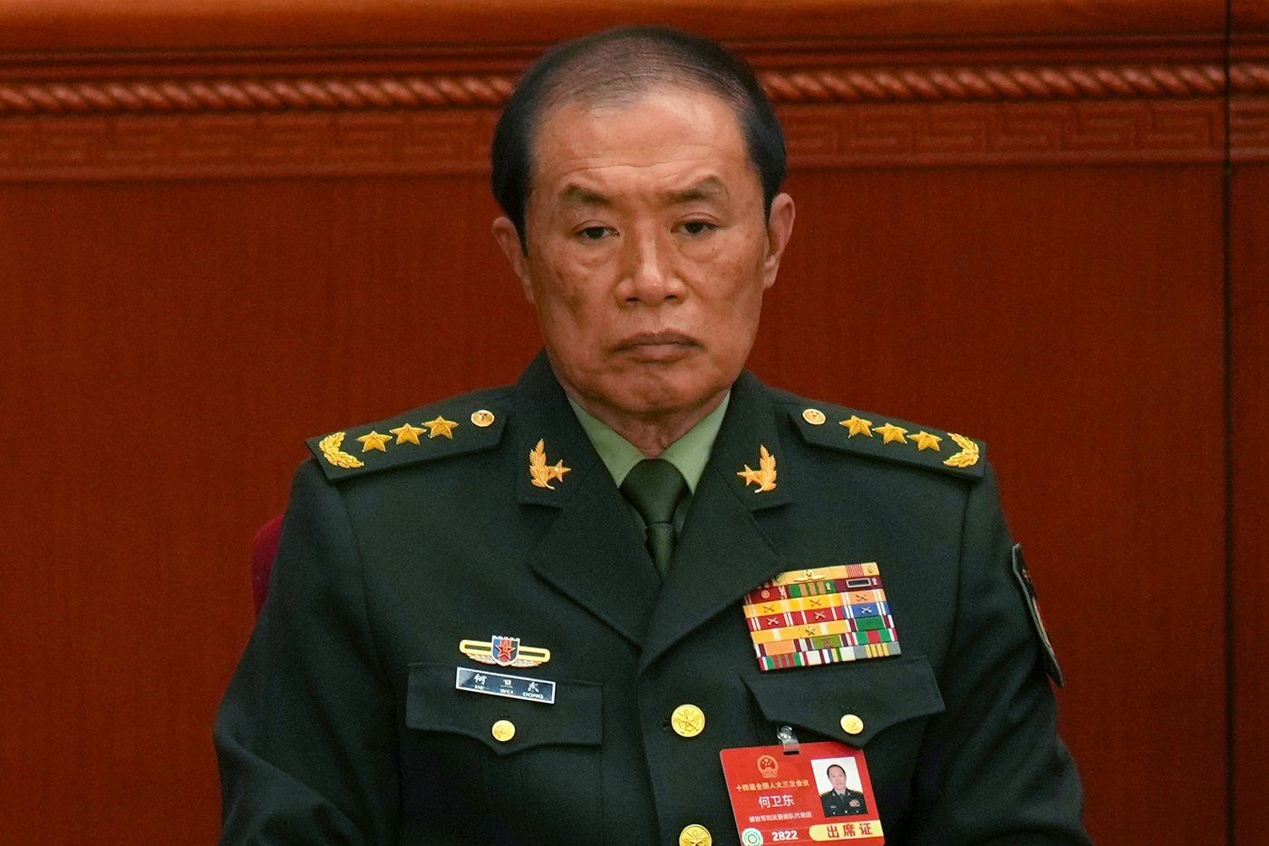 China expels No. 2 general and 8 others from the Communist Party in anti-corruption drive | iNFOnews.ca