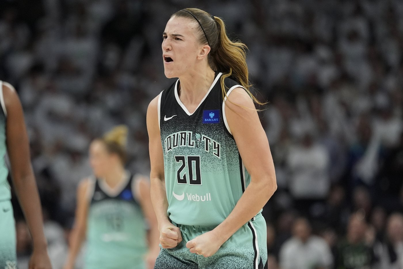 Liberty hope their last-second shot provides a new outcome, a WNBA title, rather than 1999's letdown | iNFOnews.ca Liberty hope their last-second shot provides a new outcome, a WNBA title, rather than 1999's letdown | iNFOnews.ca