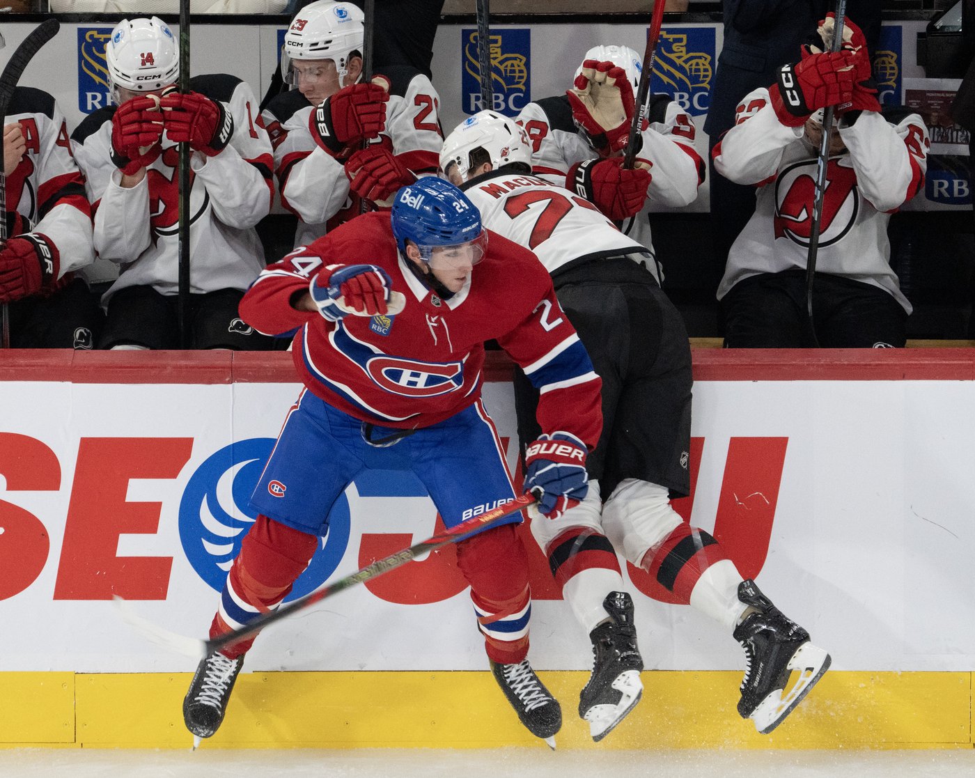 Canadiens call up Mailloux ahead of Islanders tilt as team struggles with injuries | iNFOnews.ca