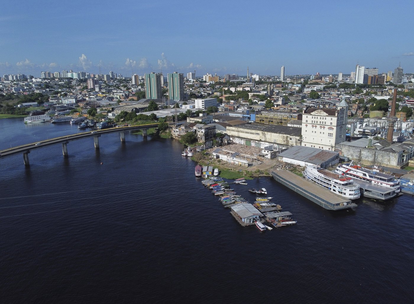 Dramatic images show drought's toll on Amazon and its rivers | iNFOnews.ca