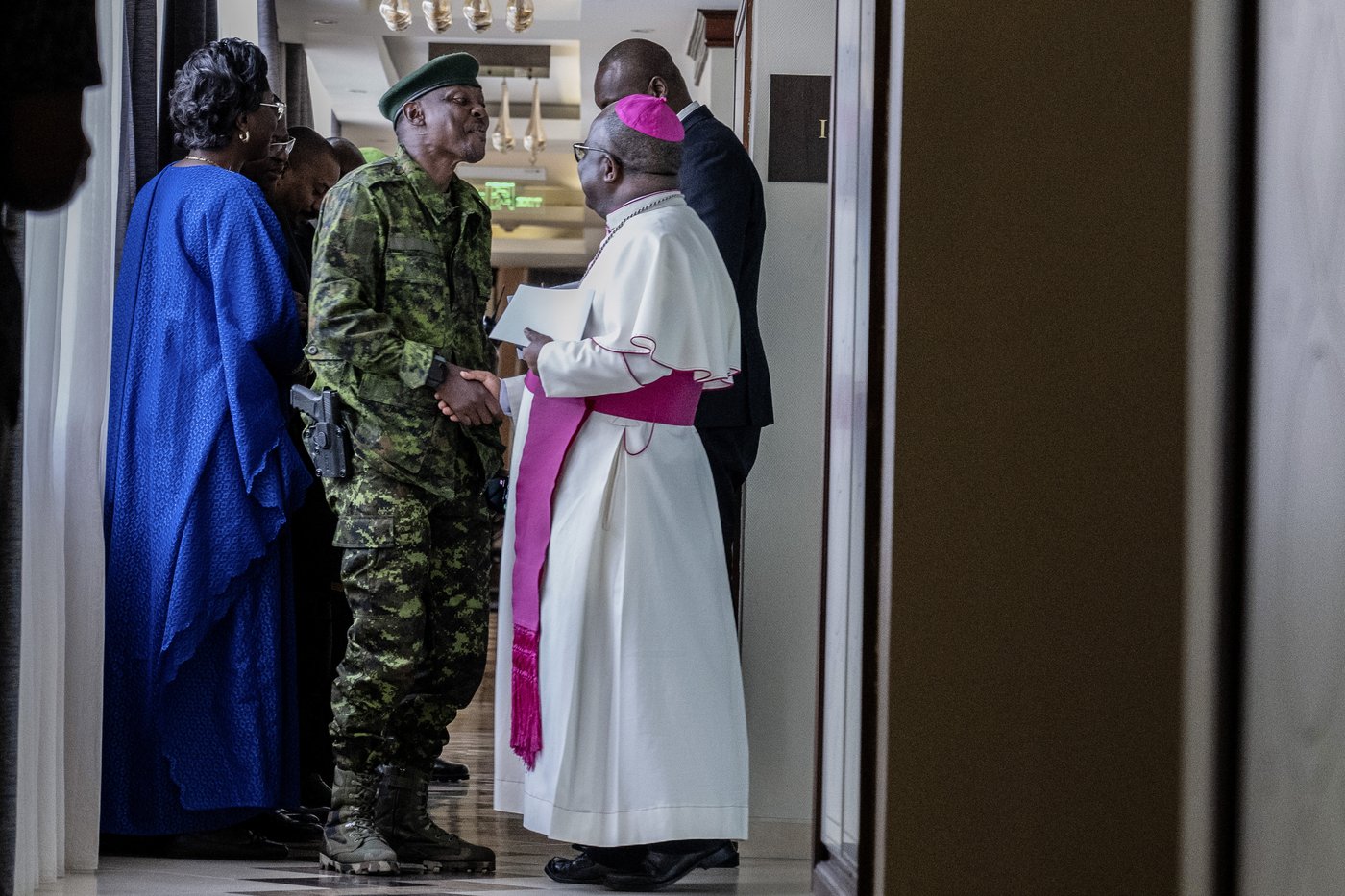 Congolese church leaders meet Rwanda-backed rebels in the east in latest push for peace | iNFOnews.ca Congolese church leaders meet Rwanda-backed rebels in the east in latest push for peace | iNFOnews.ca
