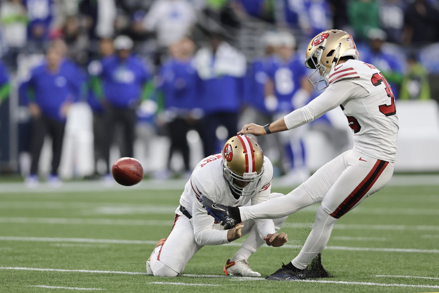Wright prepared for Hurricane Milton, then for the Seahawks as the 49ers' new kicker | iNFOnews.ca
