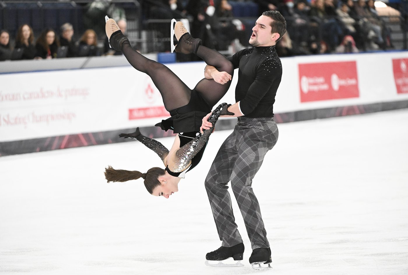 Canadian ice dancers Lauriault, Le Gac finish sixth at Grand Prix de France | iNFOnews.ca Canadian ice dancers Lauriault, Le Gac finish sixth at Grand Prix de France | iNFOnews.ca