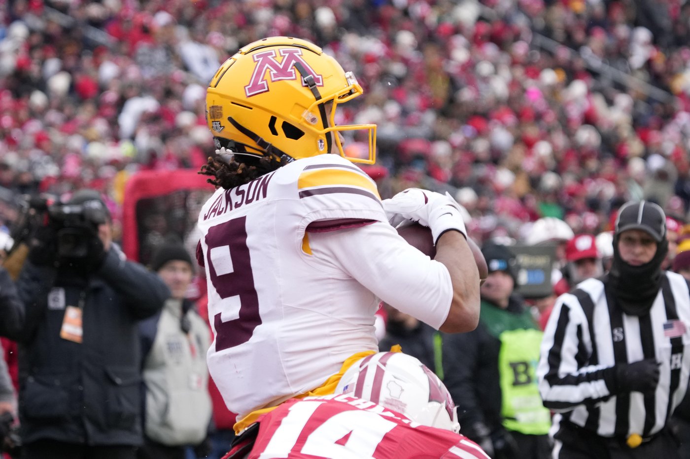 Brosmer's three touchdowns lead Minnesota to road win against Wisconsin | iNFOnews.ca Brosmer's three touchdowns lead Minnesota to road win against Wisconsin | iNFOnews.ca