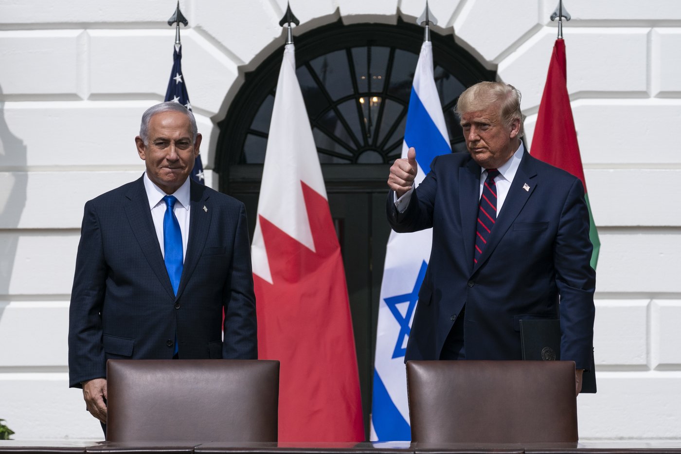 Trump and Netanyahu hold talks as US president warns 'no guarantees' fragile peace in Gaza will hold | iNFOnews.ca Trump and Netanyahu hold talks as US president warns 'no guarantees' fragile peace in Gaza will hold | iNFOnews.ca