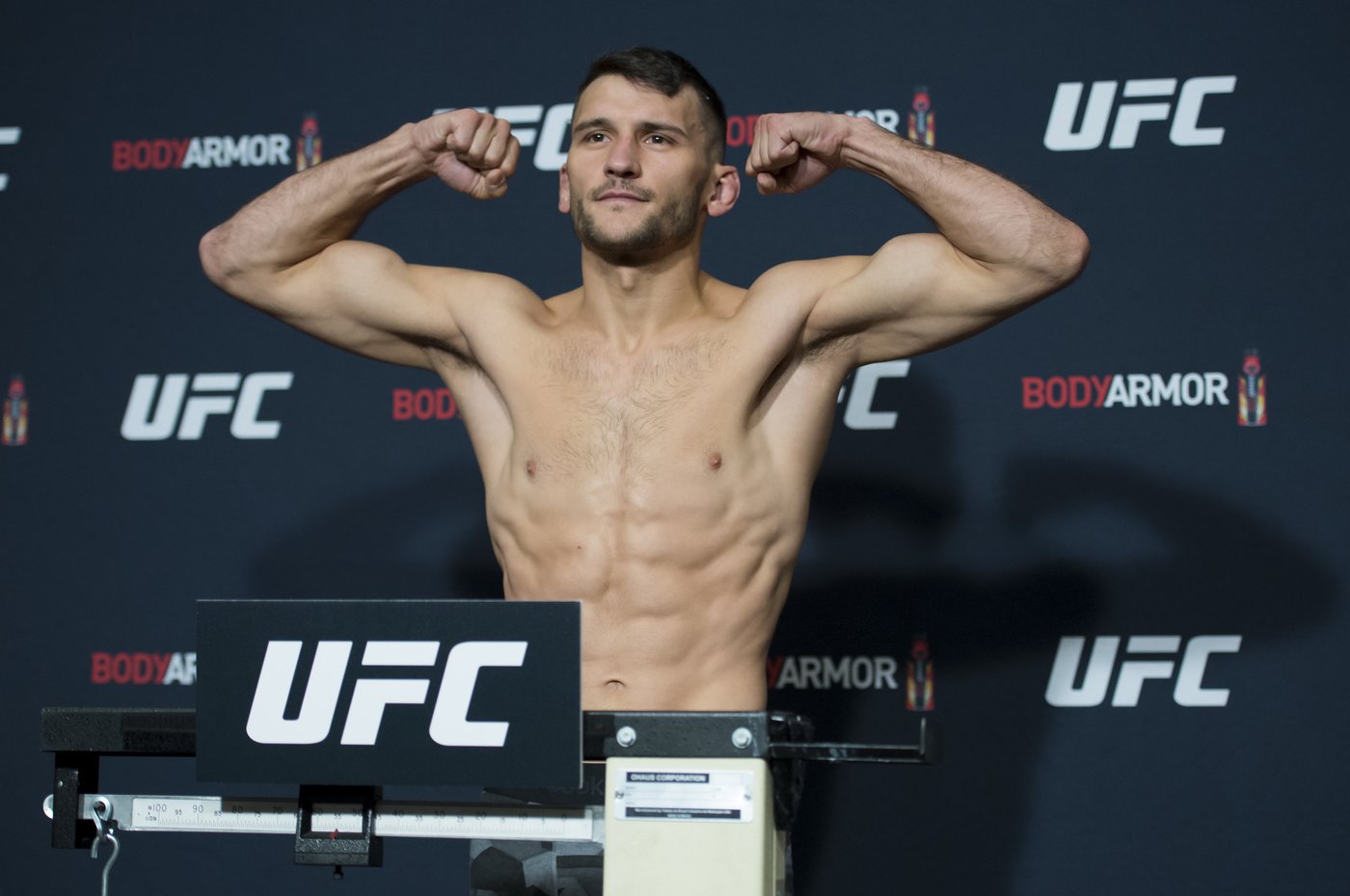 Kyle Prepolec says fighting in the UFC is 'the craziest roller-coaster of your life' | iNFOnews.ca