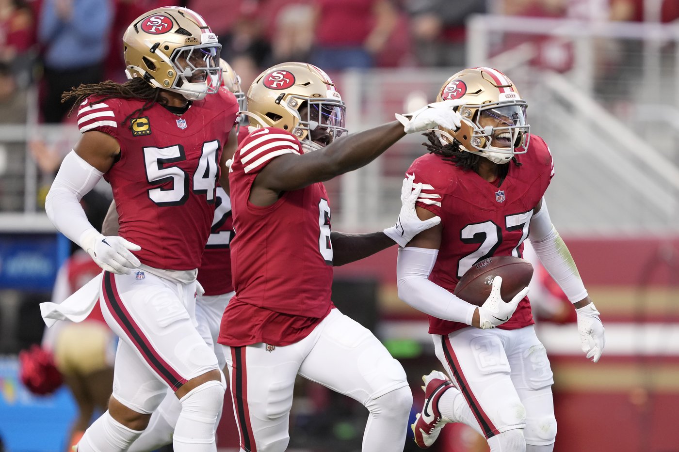 49ers head into their bye on a winning note and with hopes of Christian McCaffrey's return | iNFOnews.ca