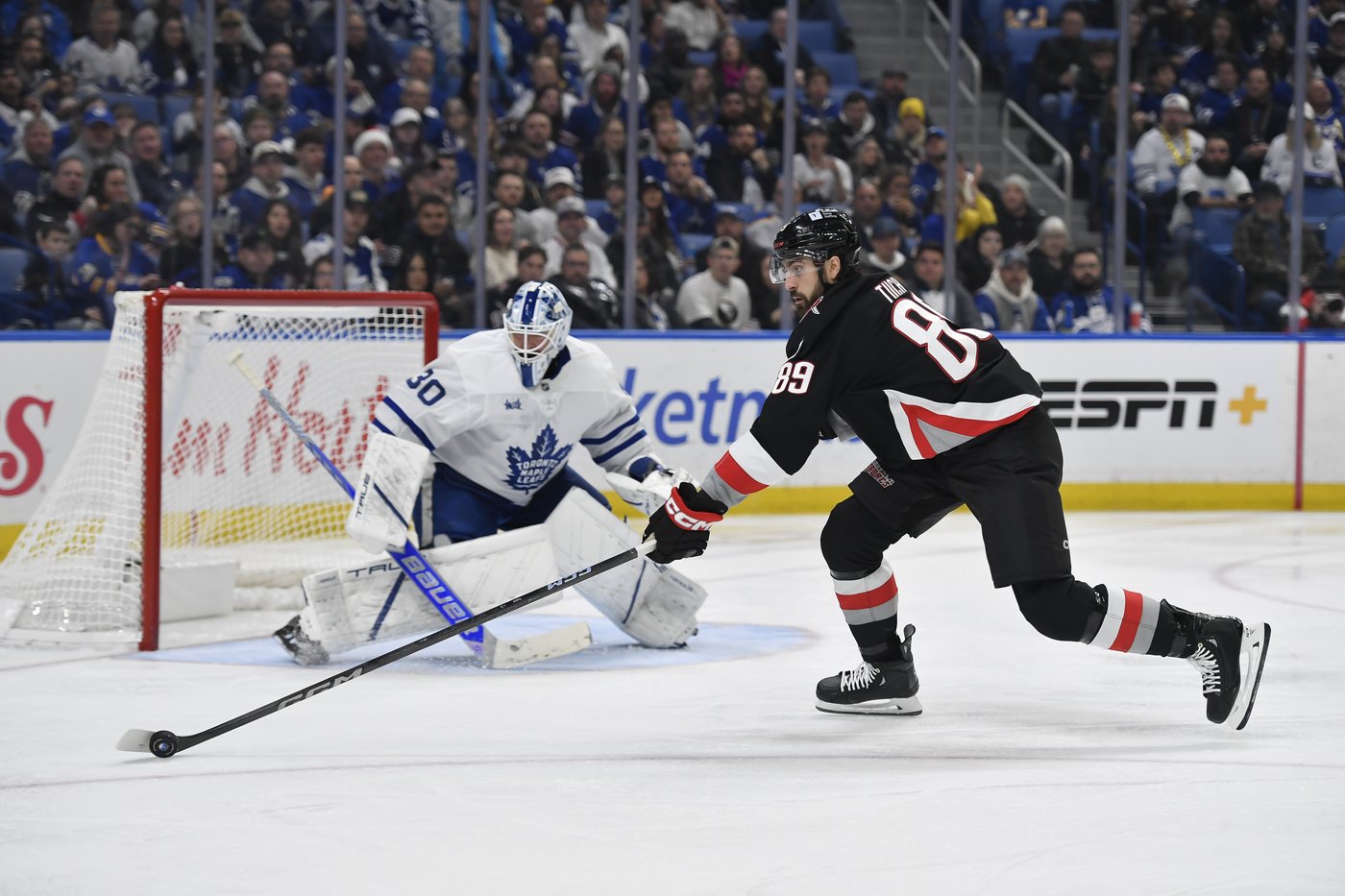 Murray nets first win in nearly 21 months as Maple Leafs beat Sabres 6-3 | iNFOnews.ca Murray nets first win in nearly 21 months as Maple Leafs beat Sabres 6-3 | iNFOnews.ca