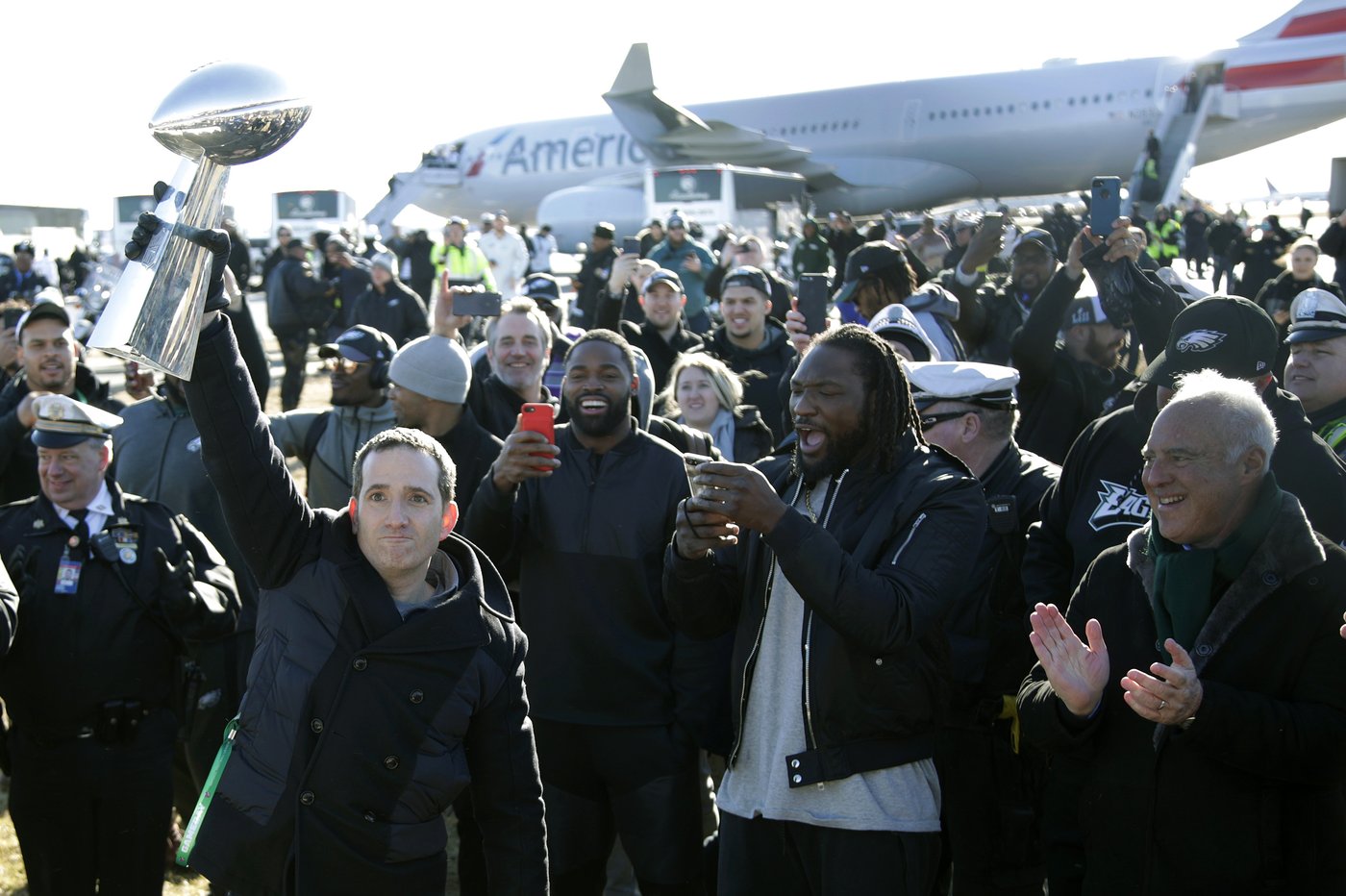 GM Howie Roseman's success in offseason or 'Howie season' has the Eagles in the Super Bowl again | iNFOnews.ca GM Howie Roseman's success in offseason or 'Howie season' has the Eagles in the Super Bowl again | iNFOnews.ca