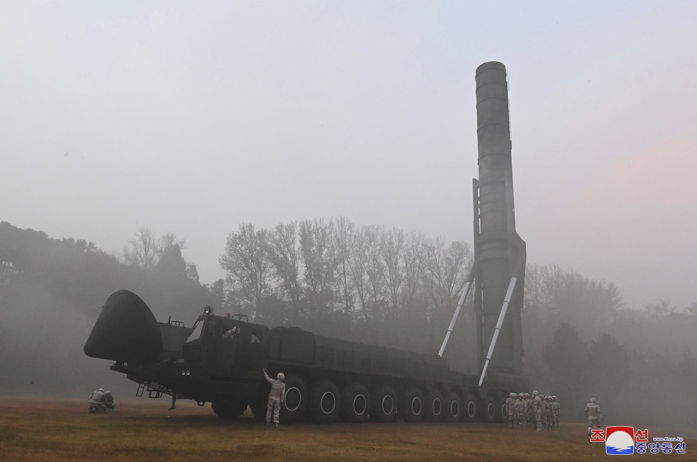 North Korea boasts of its new long-range missile targeting the US | iNFOnews.ca North Korea boasts of its new long-range missile targeting the US | iNFOnews.ca