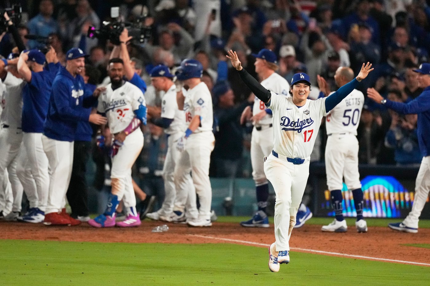 The Dodgers' historic World Series Game 3 victory, by the numbers | iNFOnews.ca The Dodgers' historic World Series Game 3 victory, by the numbers | iNFOnews.ca