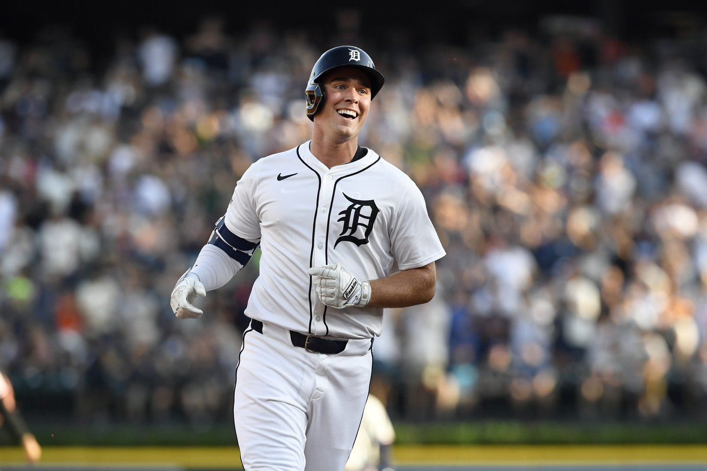 Tigers place OF Kerry Carpenter on injured list with right hamstring strain | iNFOnews.ca
