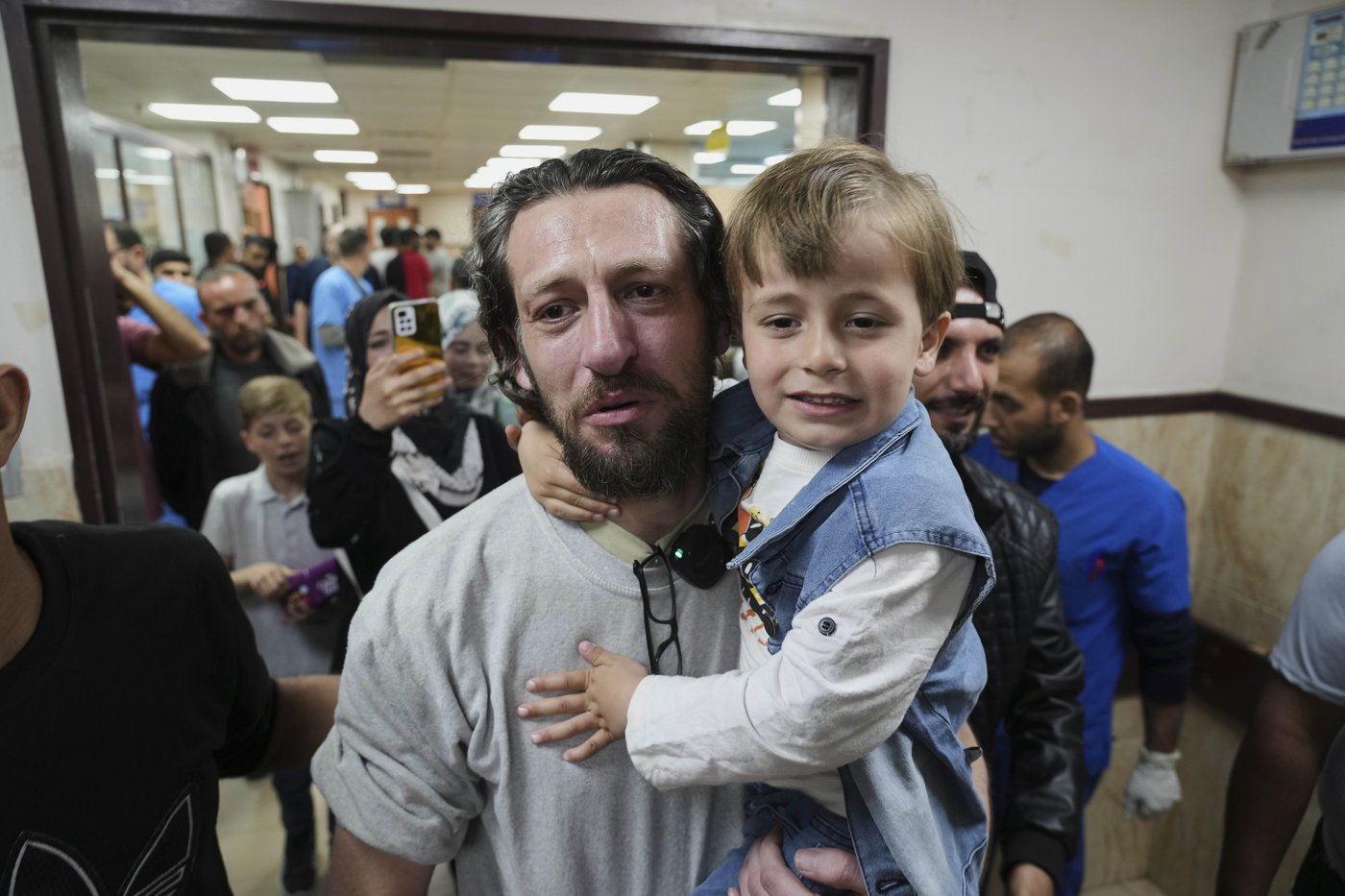 Middle East latest: Israel frees a Gaza medic detained since troops killed 15 rescue workers | iNFOnews.ca Middle East latest: Israel frees a Gaza medic detained since troops killed 15 rescue workers | iNFOnews.ca