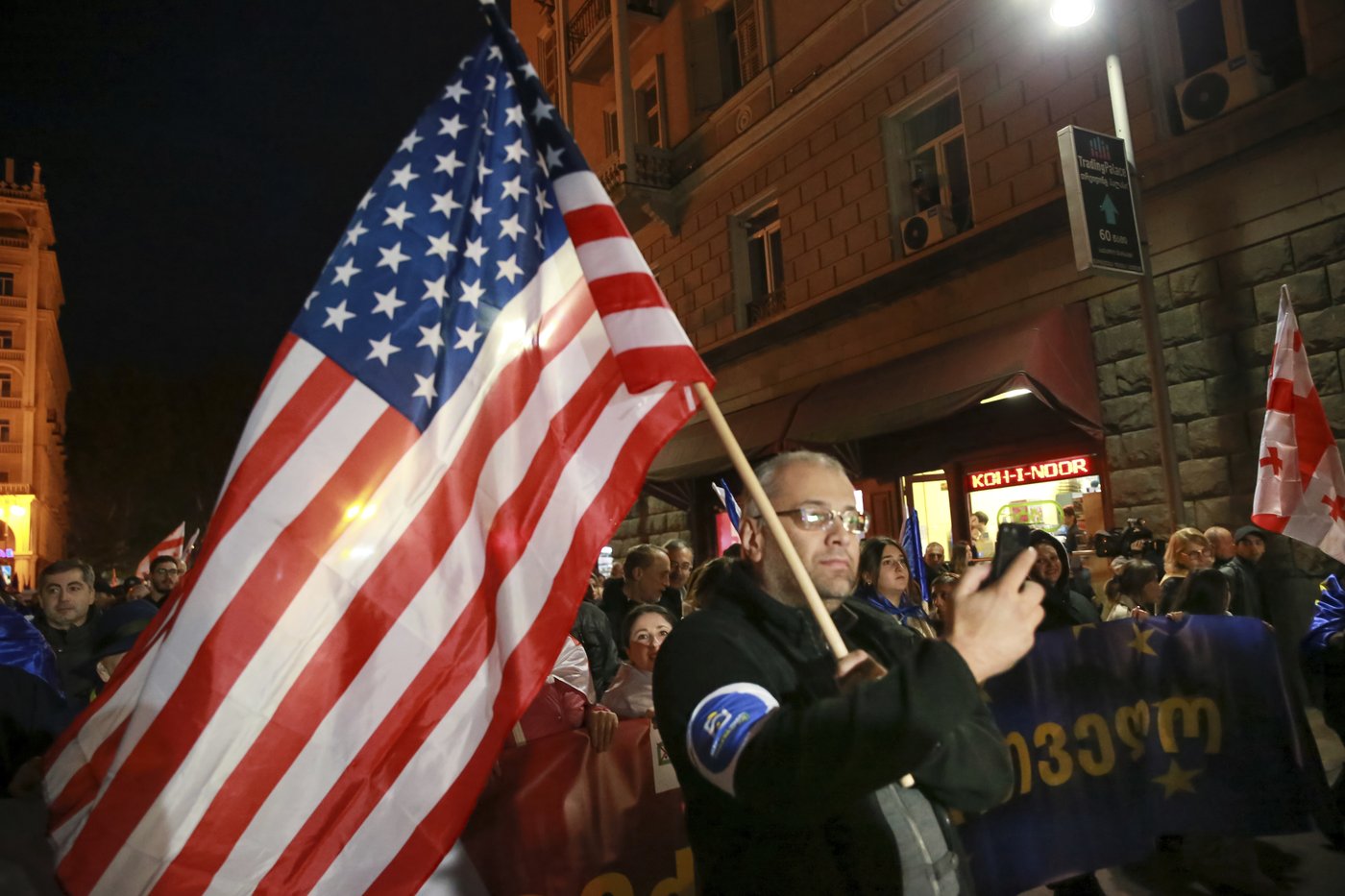 Thousands rally again in Georgia to protest the parliamentary election they say was rigged | iNFOnews.ca