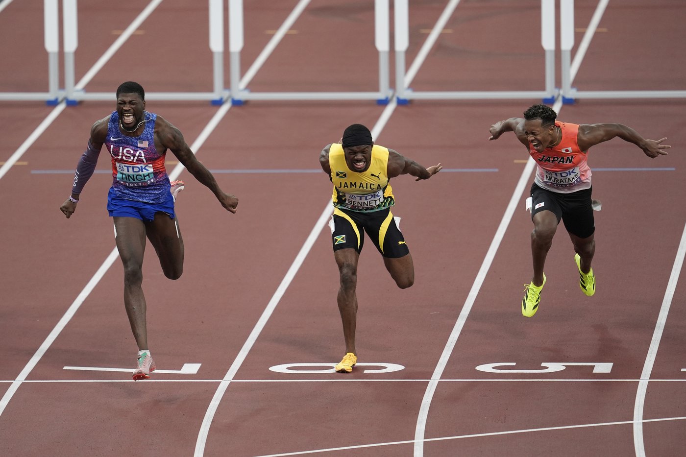 American Cordell Tinch goes from the 'couch' to gold medalist in the track and field worlds | iNFOnews.ca American Cordell Tinch goes from the 'couch' to gold medalist in the track and field worlds | iNFOnews.ca