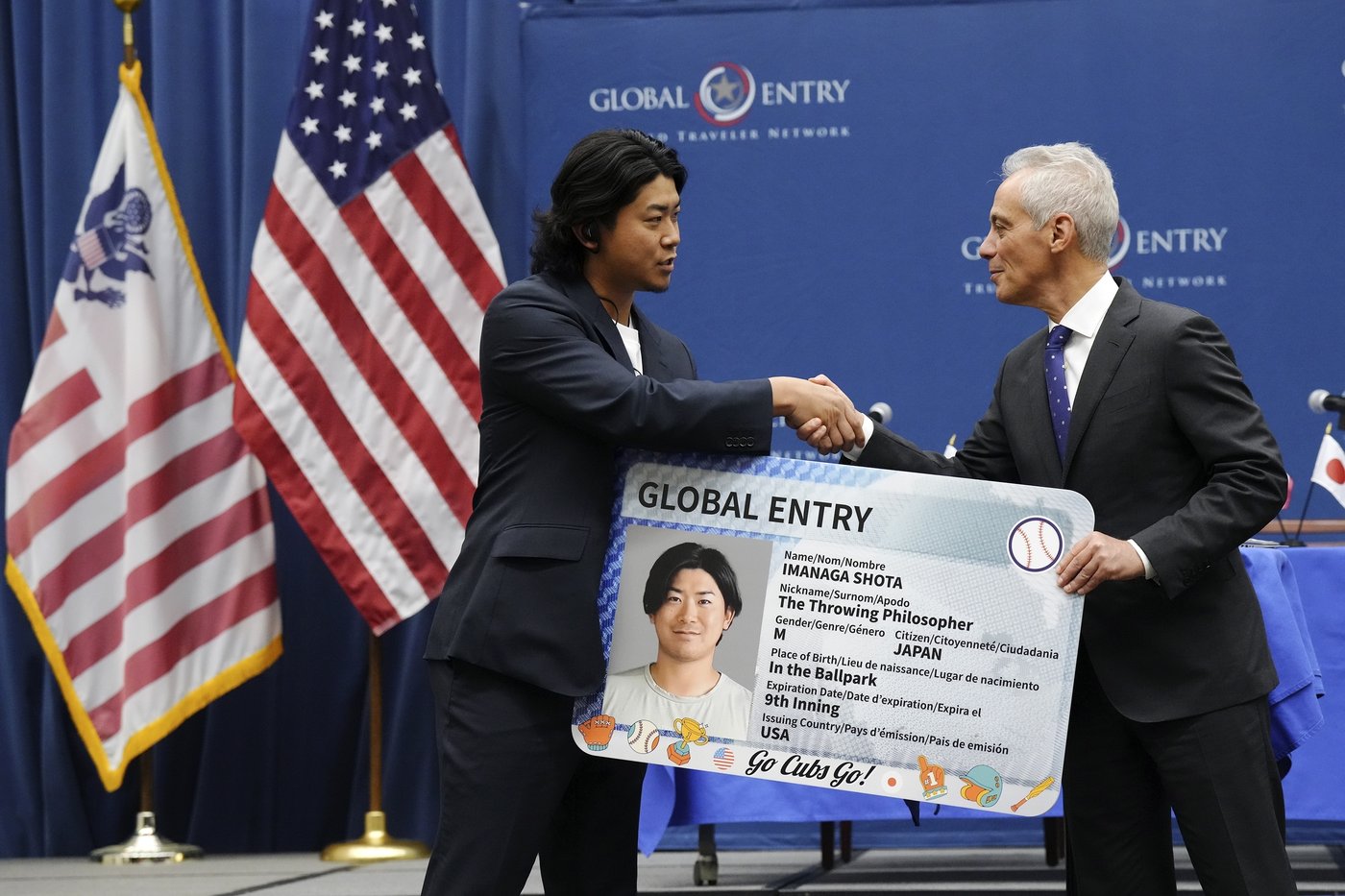 Should Sasaki join Cubs? Emanuel, a fan of the team and ambassador to Japan, is being diplomatic | iNFOnews.ca Should Sasaki join Cubs? Emanuel, a fan of the team and ambassador to Japan, is being diplomatic | iNFOnews.ca