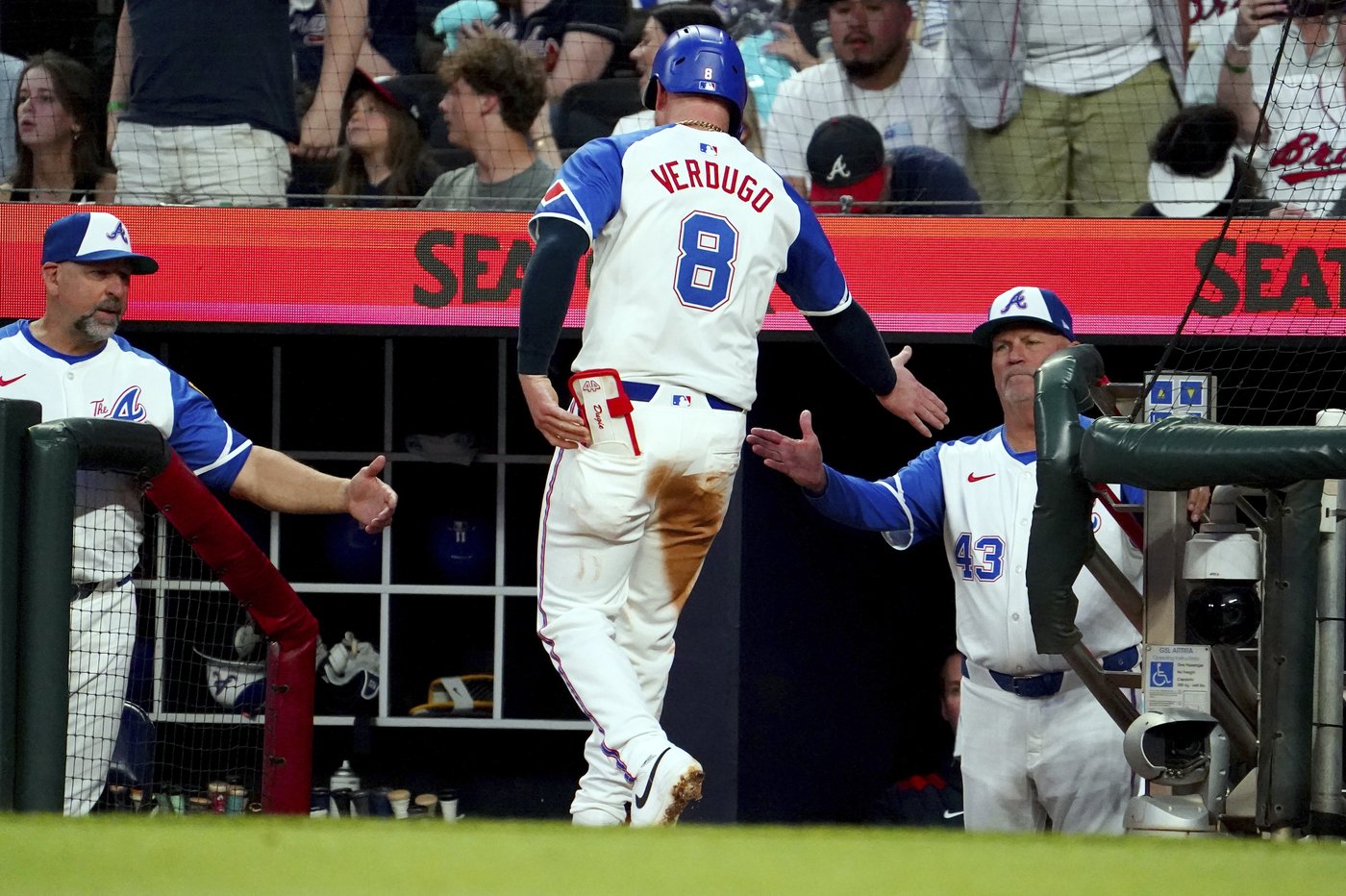 Braves new leadoff hitter Alex Verdugo makes immediate impact with 4 hits in only 2nd game | iNFOnews.ca Braves new leadoff hitter Alex Verdugo makes immediate impact with 4 hits in only 2nd game | iNFOnews.ca