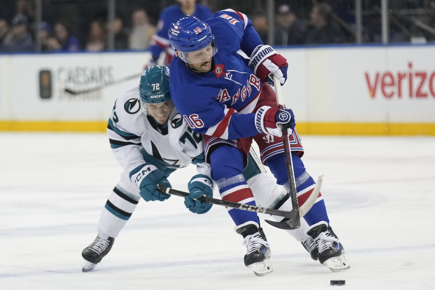 Zibanejad, Vesey and Trocheck score in 2nd period as Rangers beat Sharks 3-2 | iNFOnews.ca Zibanejad, Vesey and Trocheck score in 2nd period as Rangers beat Sharks 3-2 | iNFOnews.ca