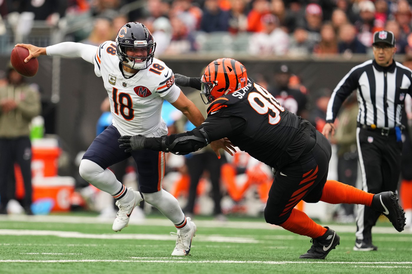 Bears see room to grow after already matching win total from last season | iNFOnews.ca Bears see room to grow after already matching win total from last season | iNFOnews.ca