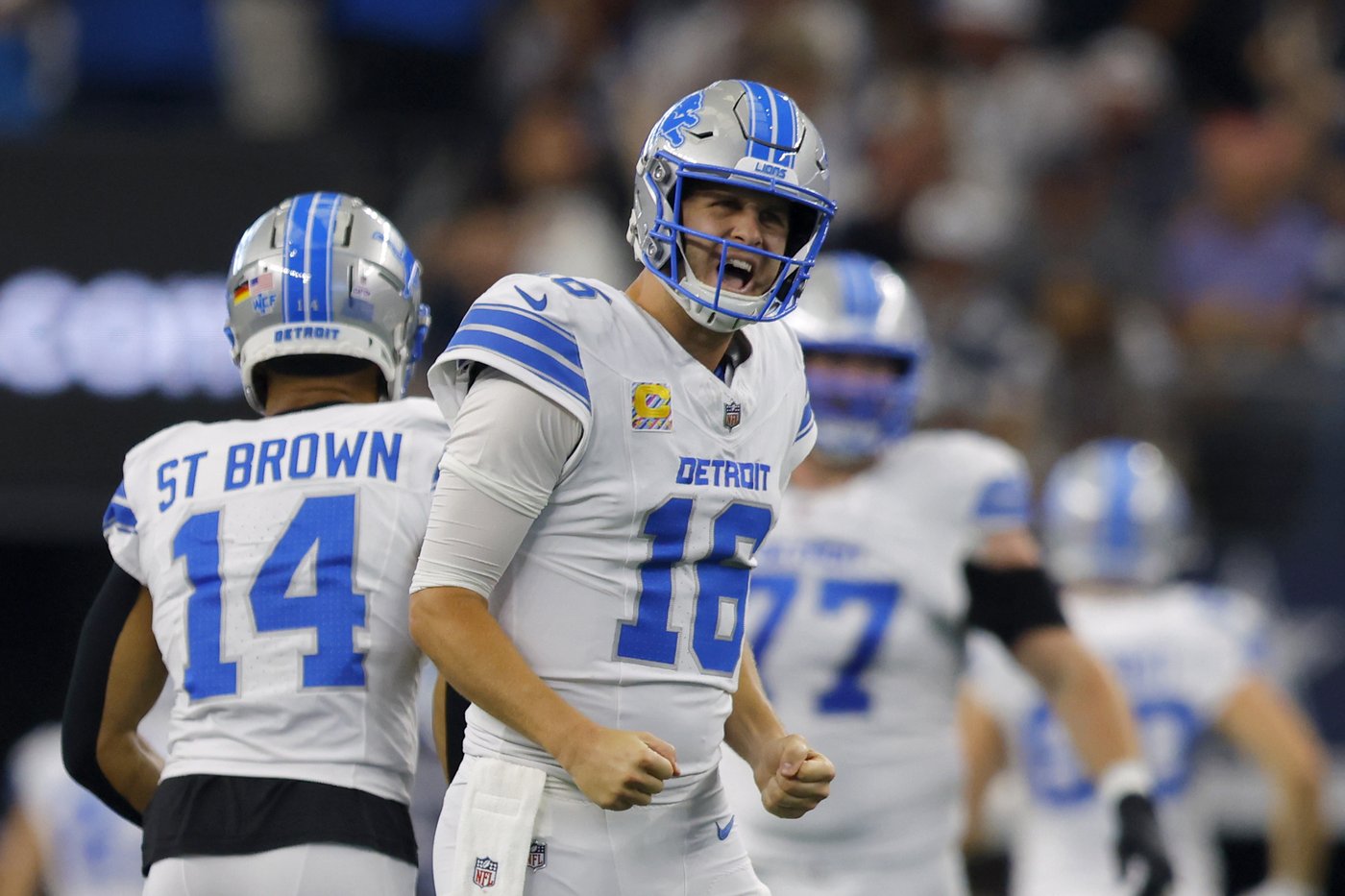 Jared Goff throws 3 TD passes, Lions win 47-9 and hand Cowboys another lopsided home loss | iNFOnews.ca Jared Goff throws 3 TD passes, Lions win 47-9 and hand Cowboys another lopsided home loss | iNFOnews.ca
