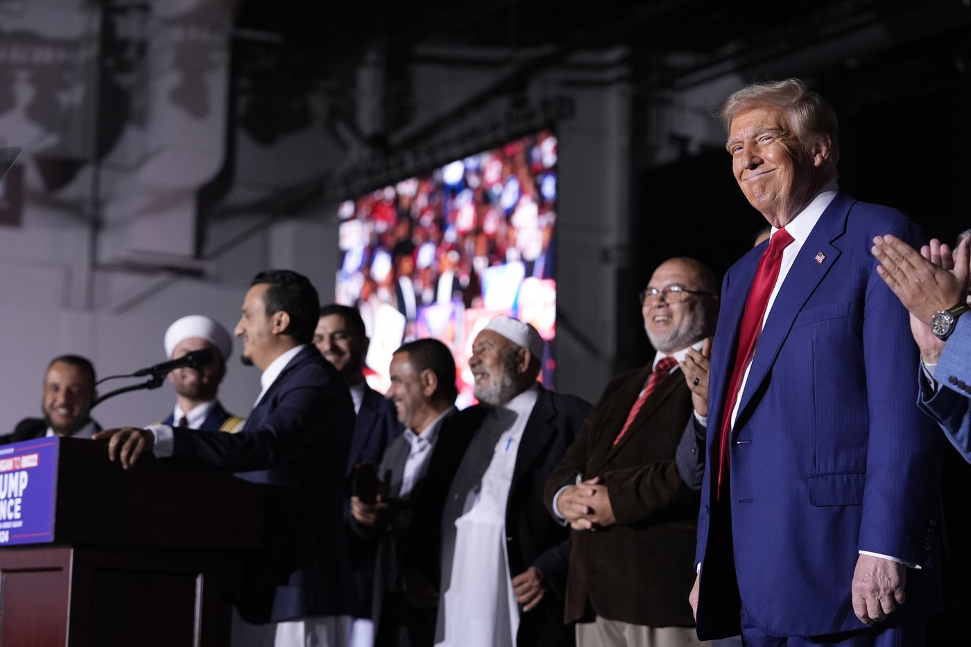 Arab American voters make their choice - Harris, Trump or neither - in the election's final days | iNFOnews.ca Arab American voters make their choice - Harris, Trump or neither - in the election's final days | iNFOnews.ca