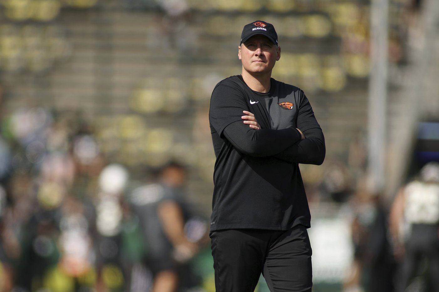 Oregon State fires coach Trent Bray with Beavers off to 0-7 start | iNFOnews.ca